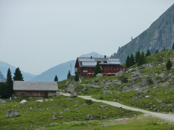 Rückblick zur Postalm
