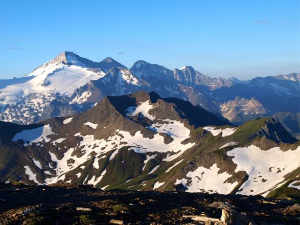 Geierjoch 2725 m mit Olperer
