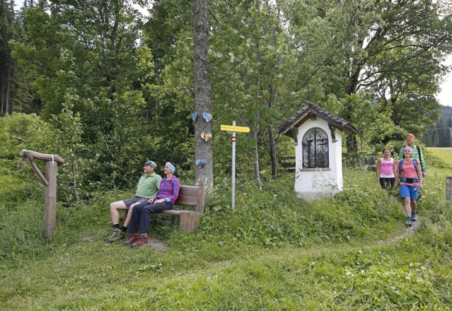 UNICEF-Herzerlweg