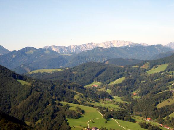 Sengsengebirge im Blickfeld