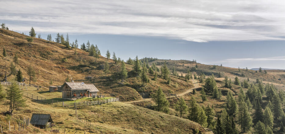 Traumhafte Landschaften am Katschberg