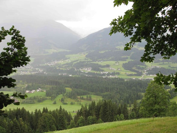 Blick von der Eiblberg Einkehr