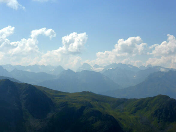 Blick in die Silvretta