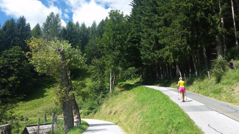 Folgen sie der Beschilderung