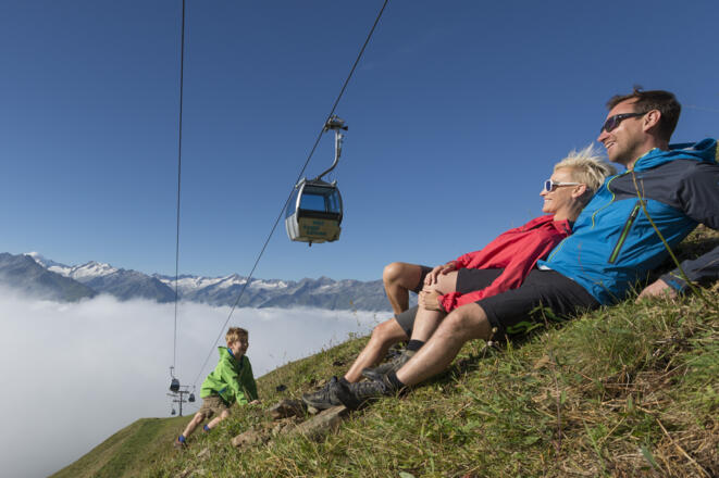 Bergstation Gondelbahn