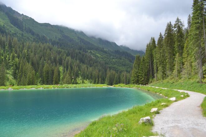Herzsee im Schwarzwassertal