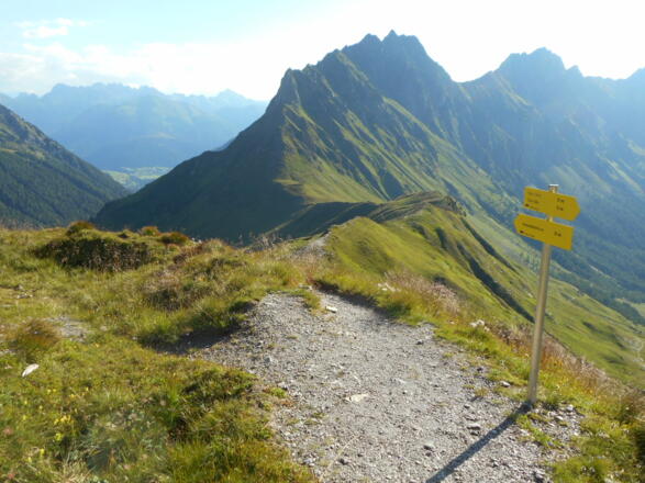 Verso il rifugio Hochweißsteinhaus