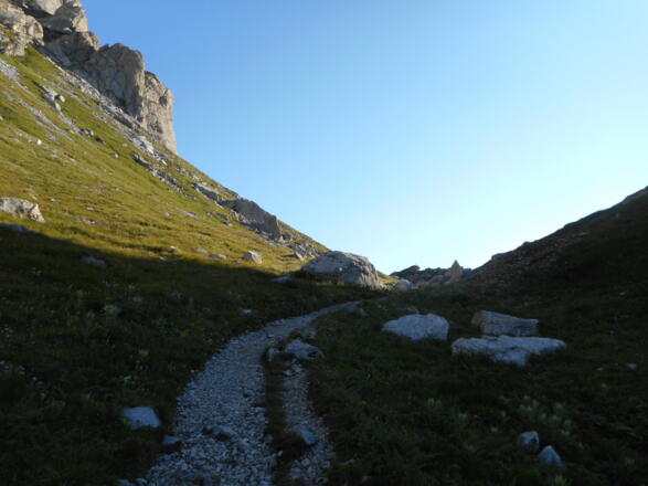 Verso il Passo Sesis