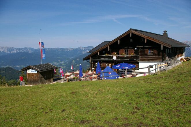 Roßfeld Skihütte
