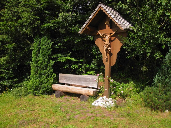 Rasten am Panoramarundweg St. Jakob in Haus