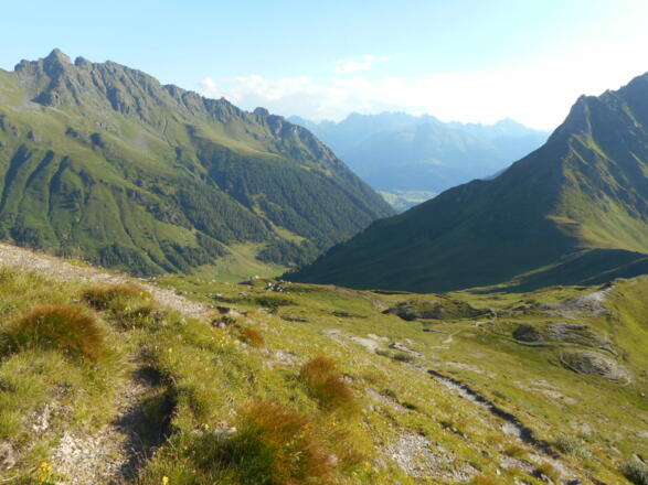 Vista verso la Frohn Thal