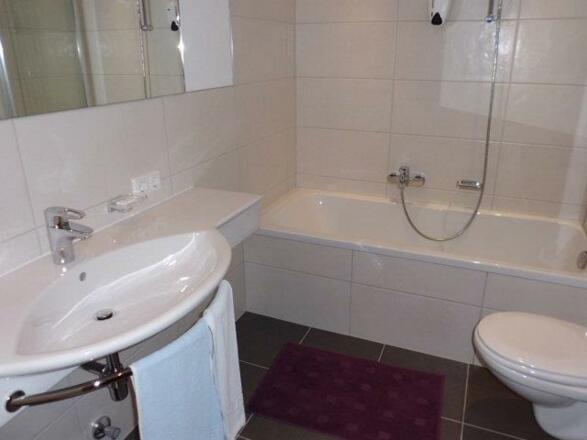 Saniertes Badezimmer