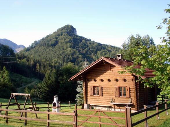 Almhütte 650m mit Rotstein