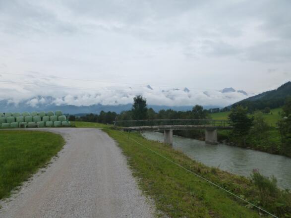 Radweg bei Oberhaus