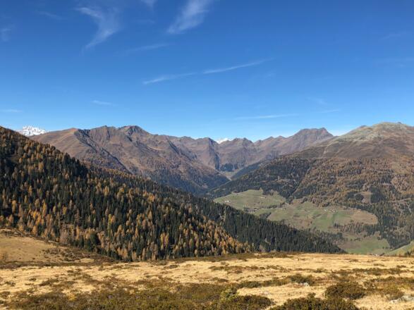 Blick ins Villgratental - Innervillgraten