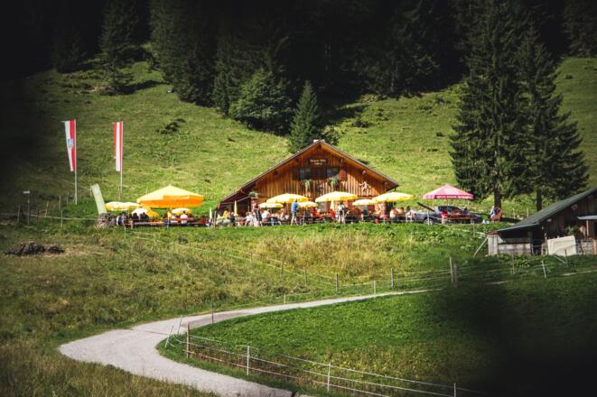 Bärgunthütte  (c) Thomas Stanglechner / Vorarlberg Tourismus