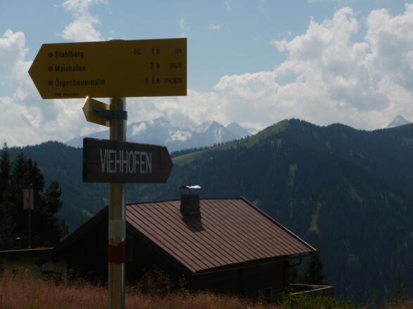 Bei der Jahnhütte