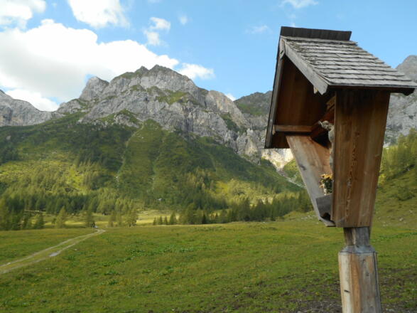 Sentiero della "Fede"