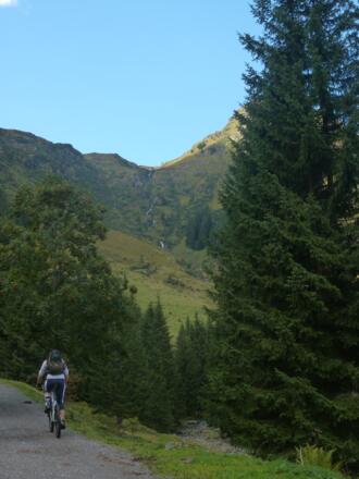 Oberhalb der Lindlingalm