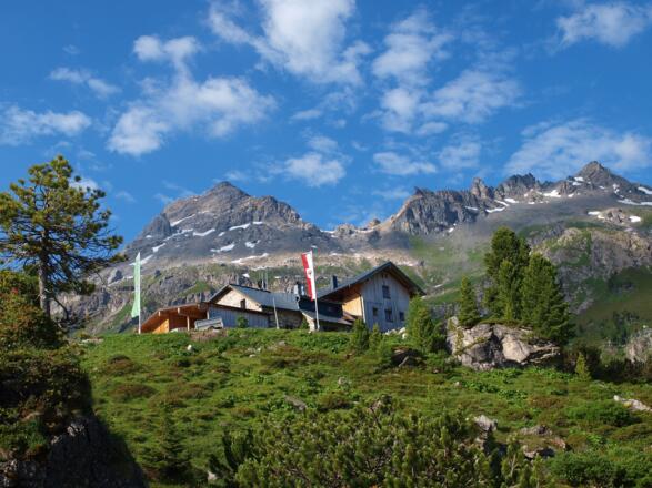 Lizumer Hütte 2019m