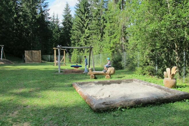 Waldspielplatz Koglweg Thierbach Wildschönau