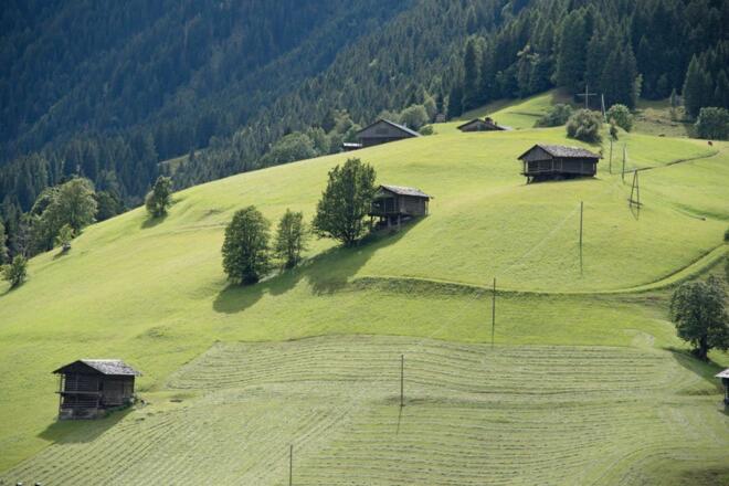 heuwiese_maria-luggau_lesachtal