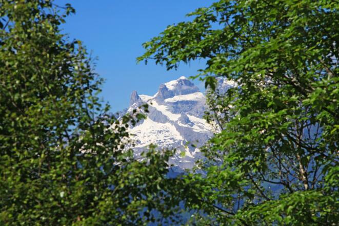 Blick auf die 3 Türme