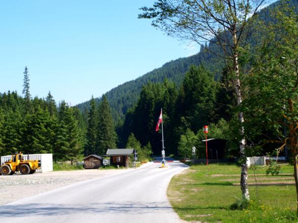 P Wachhütte Lager Walchen 1405m