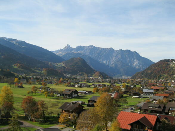 Ausblick vom Buchwaldweg