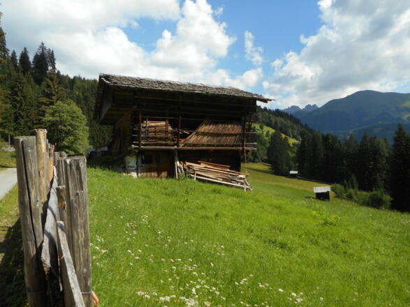 In cammino verso Frohn