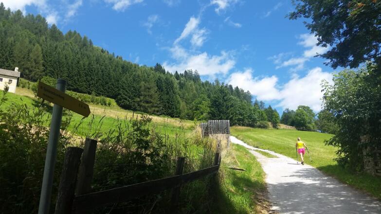 Ausgang von St. Michael