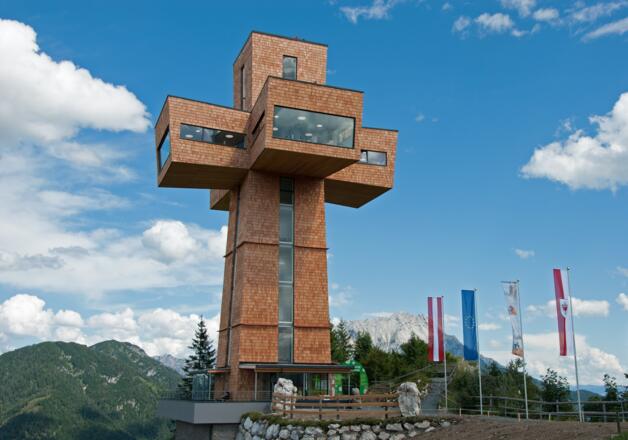 Jakobskreuz auf der Buchensteinwand