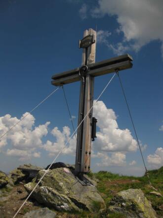 Gipfelkreuz Bischof