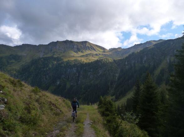 Bei der Ossmanalm.
