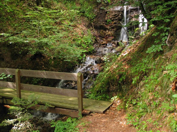 Entlang des Panoramarundweges in St. Jakob i.H.
