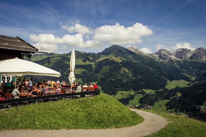 Sonna Alp am Zaferna