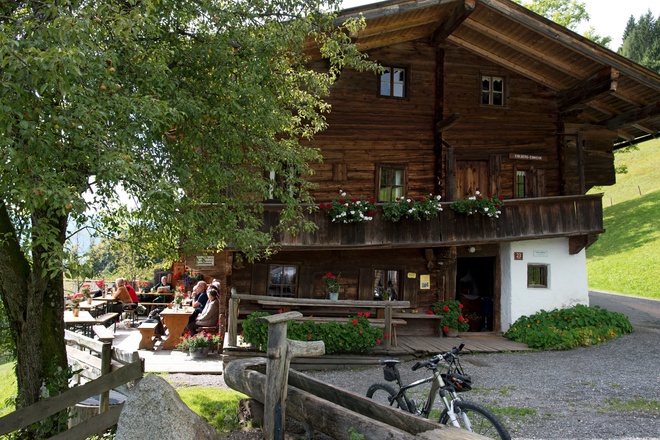 Jausenstation Eiblberg Einkehr