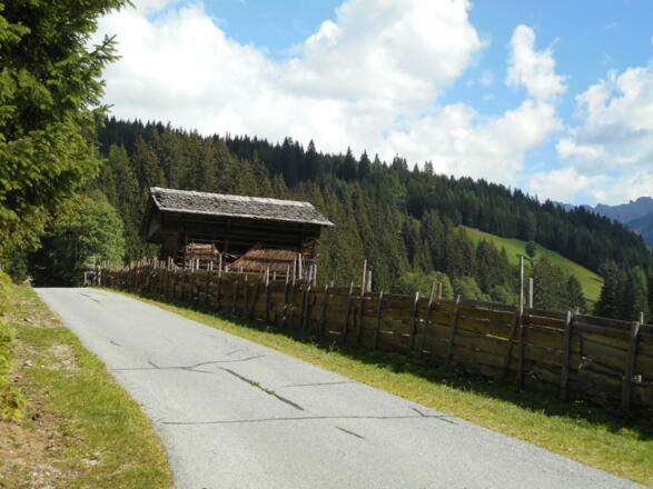 In cammino verso Frohn