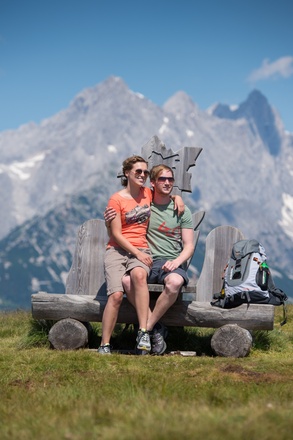 Wandern am Salzburger Almenweg