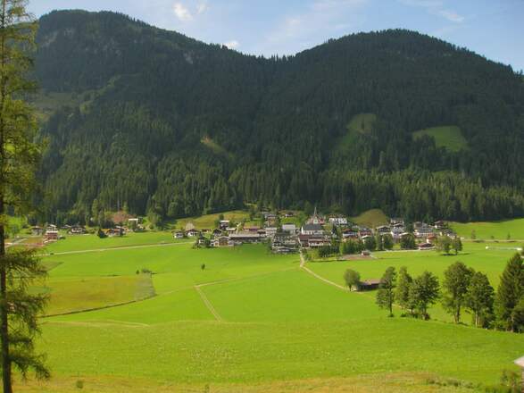 Am Panoramarundweg St. Jakob in Haus