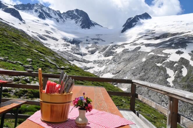 Ausblick von der Sonnenterasse