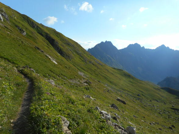 Verso il confine austriaco