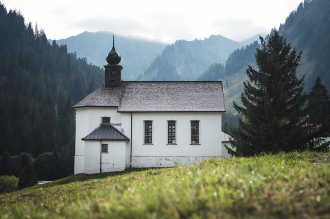 Kirche in Baad (c) Thomas Stanglechner / Vorarlberg Tourismus