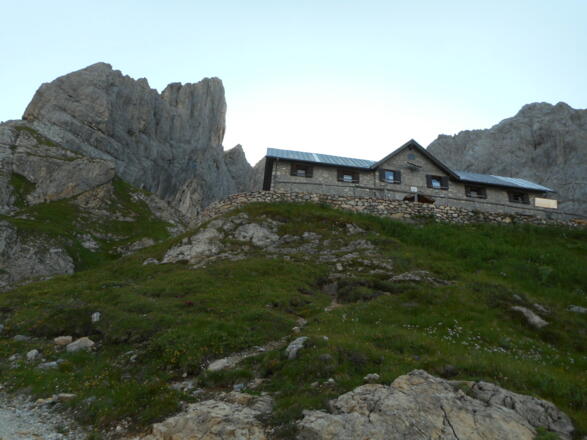 Il rifugio P.F. Calvi