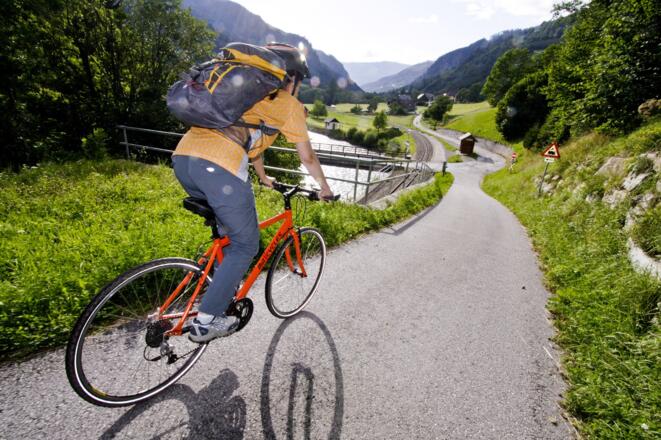 Abfahrt bei Kendlbruck