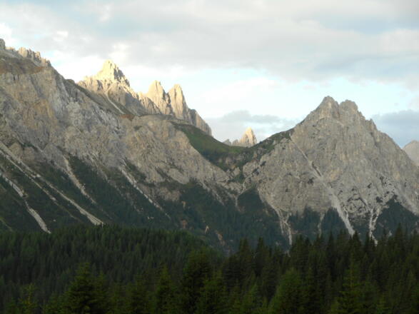 Vista versa sella Franza