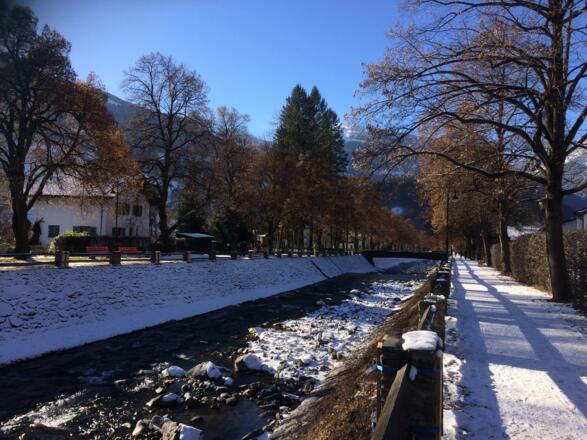 Litzpromenade im Winter