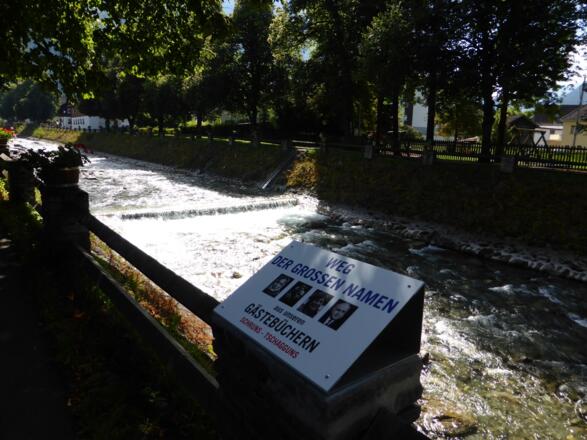 Weg der großen Namen