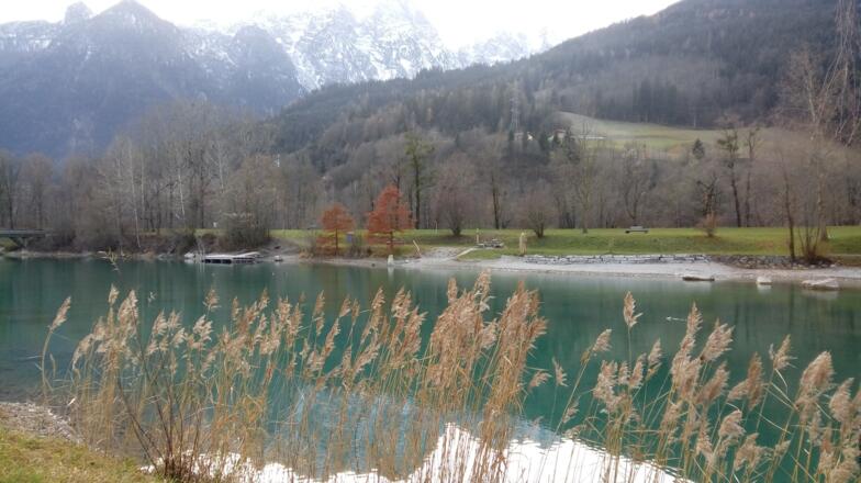 Bürgerausee zum Winteranfang