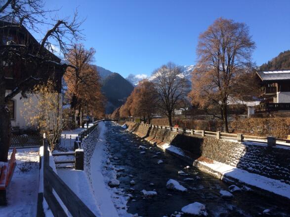 Litzpromenade im Winter